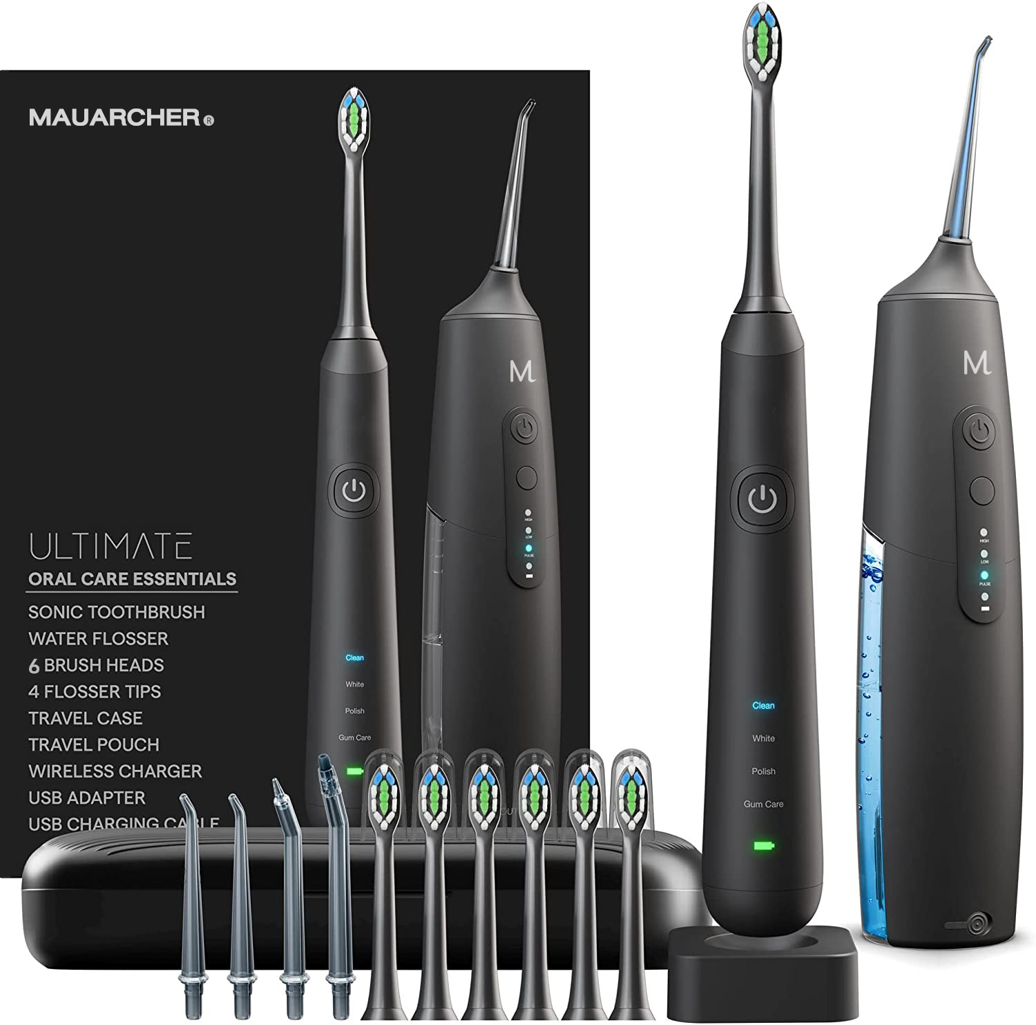 MauArcher Sonic Electric Toothbrush