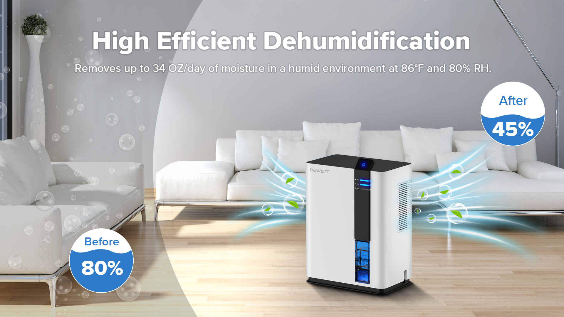 Dewett Dehumidifier