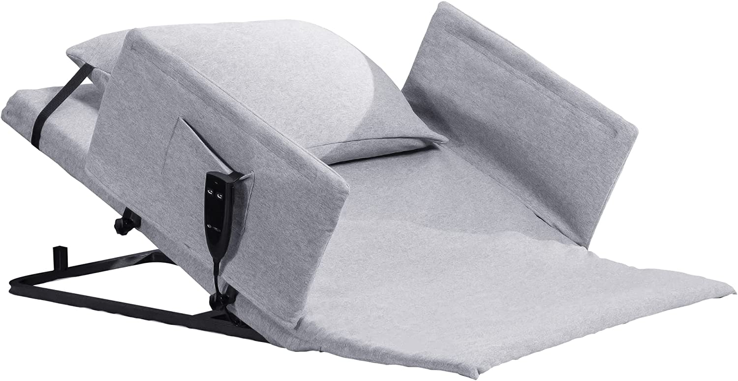 Adjustable Angle Bed BackRest,Wedge Bed Backrest Support for Reading and  Watching,Disabled Patient Elderly Pregnant Bed Backrest