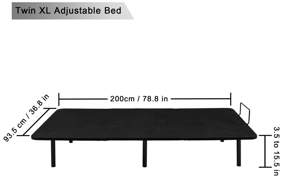 Installed Reviews, and Sizes of Adjustable Bed Base