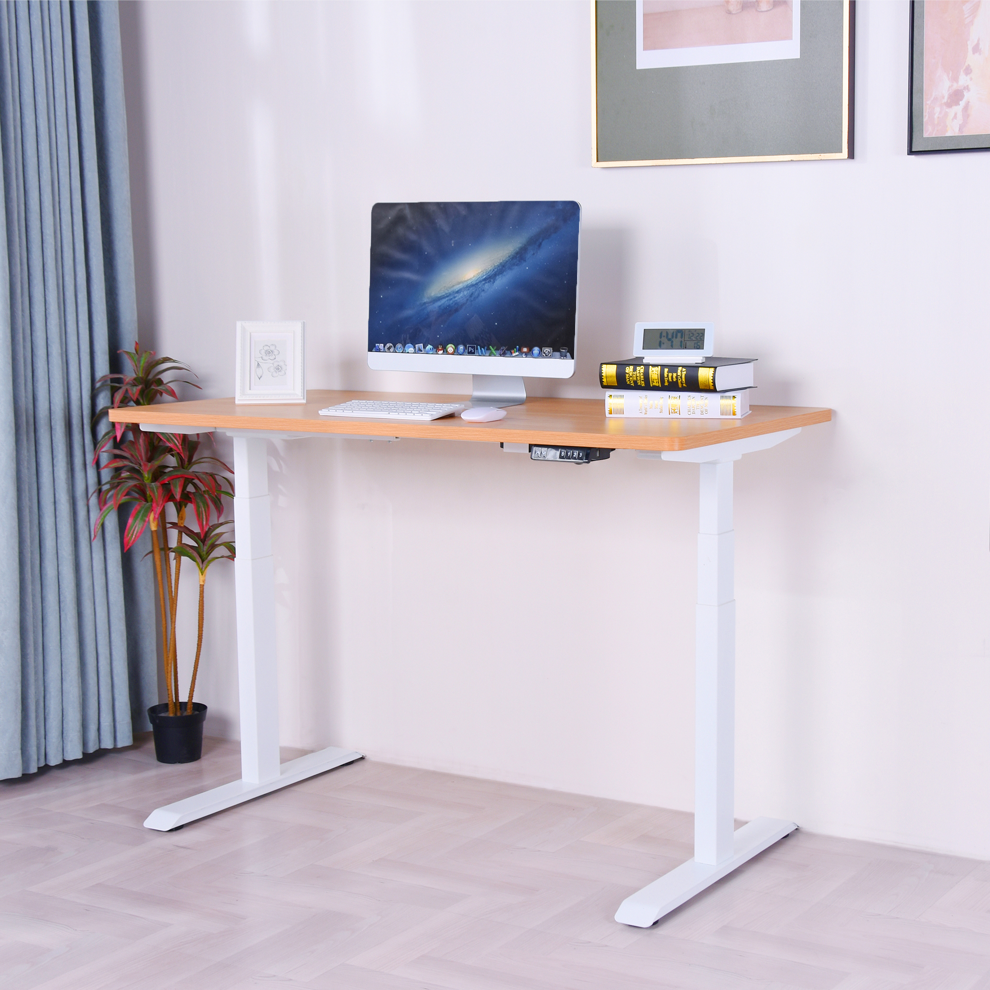 Sit Stand Desk Frame, Atanding Desk Frame Only - Fromann