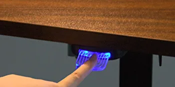 adjust heigh Desk with LED Control Handle