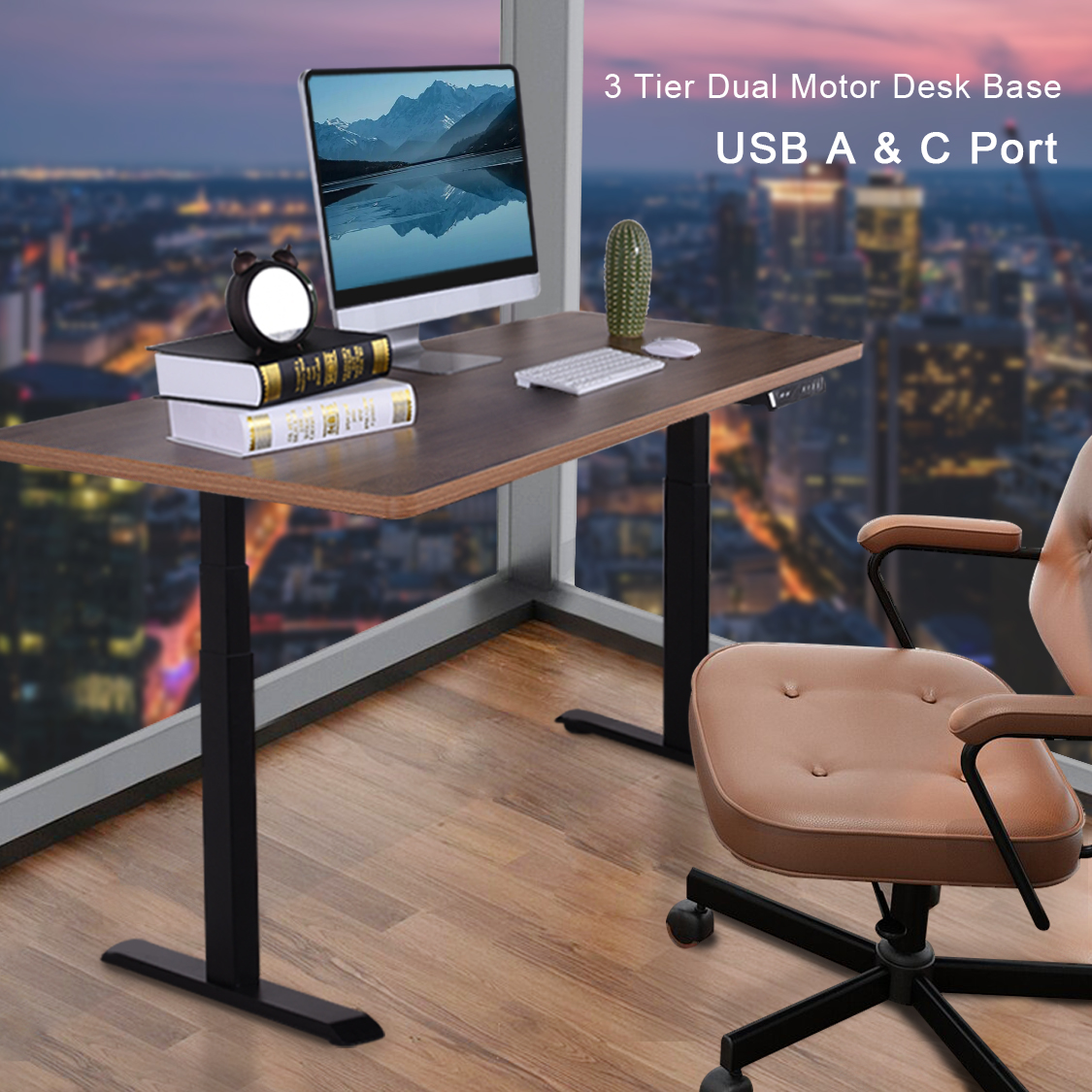 Adjustable Bed Frame, Stand Up Desk, Height Adjustable Desk - Fromann