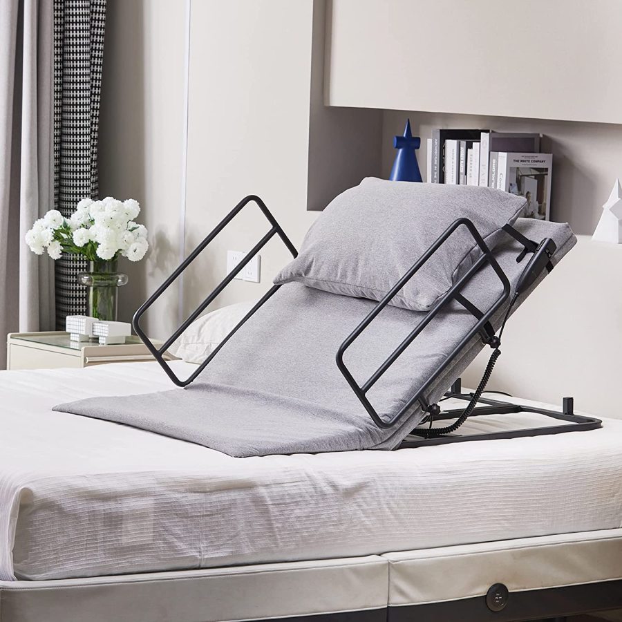 Skuehod Adjustable Power Lifting Bed Backrest for Disabled Injured Eld