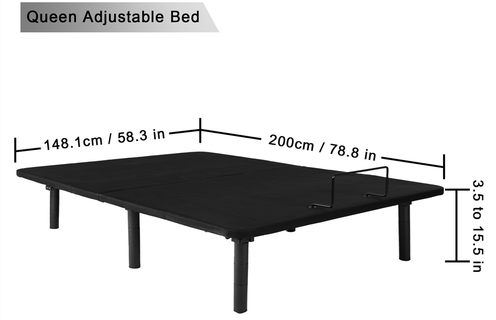Installed Reviews, and Sizes of Adjustable Bed Base