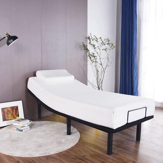 twin size adjustable bed, twin xl adjustable bed frame Fromann