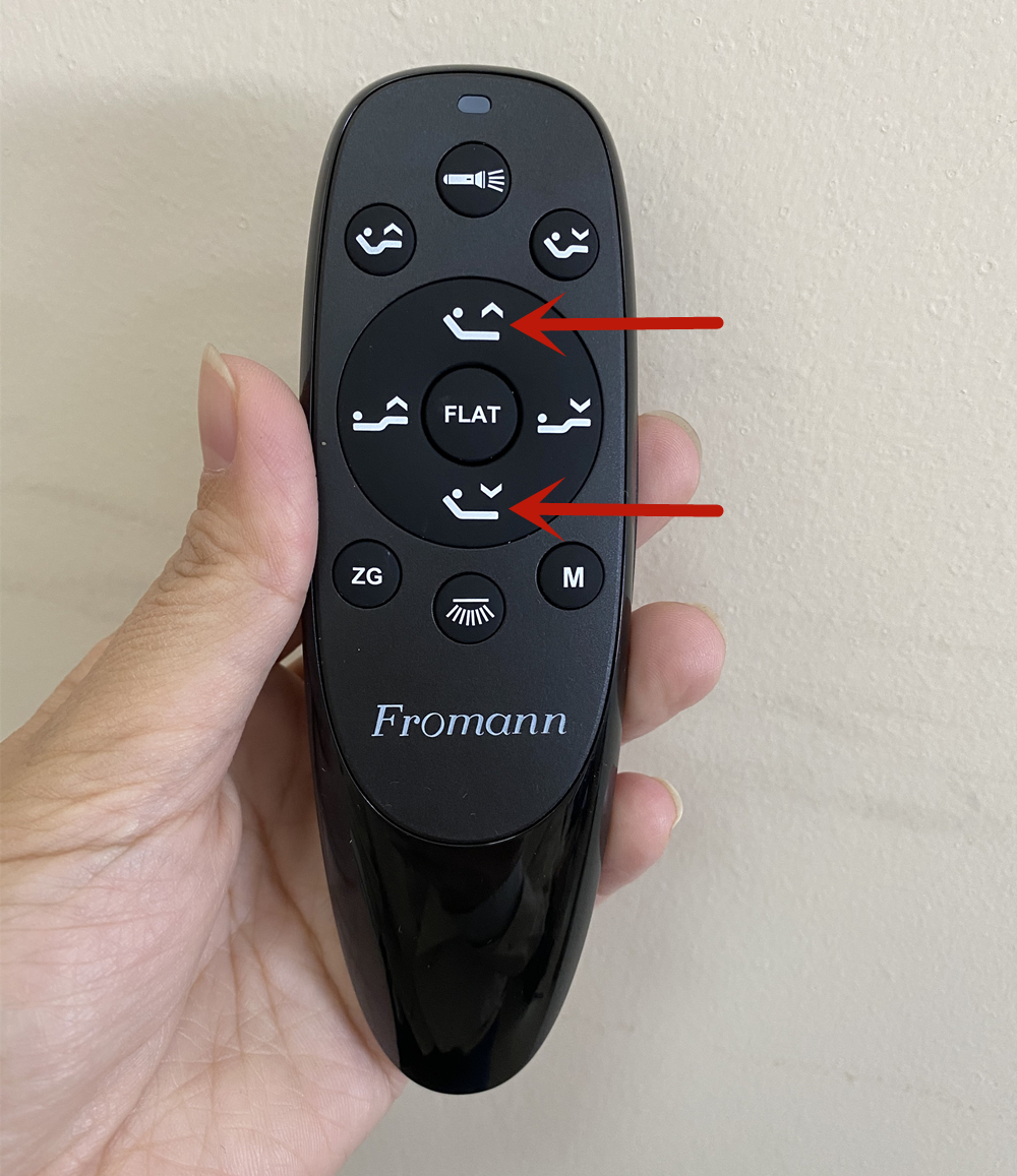 How To Pair Fromann Adjustable Bed Remote Control