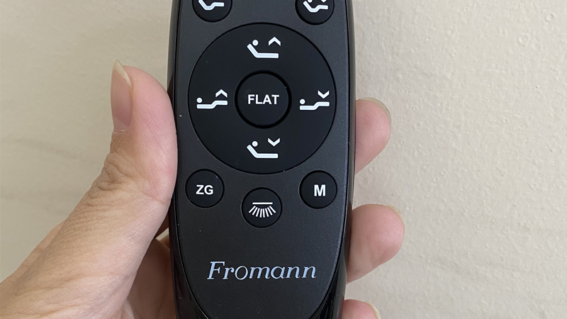 How To Set Memory On the Remote - Fromann Adjustable bed