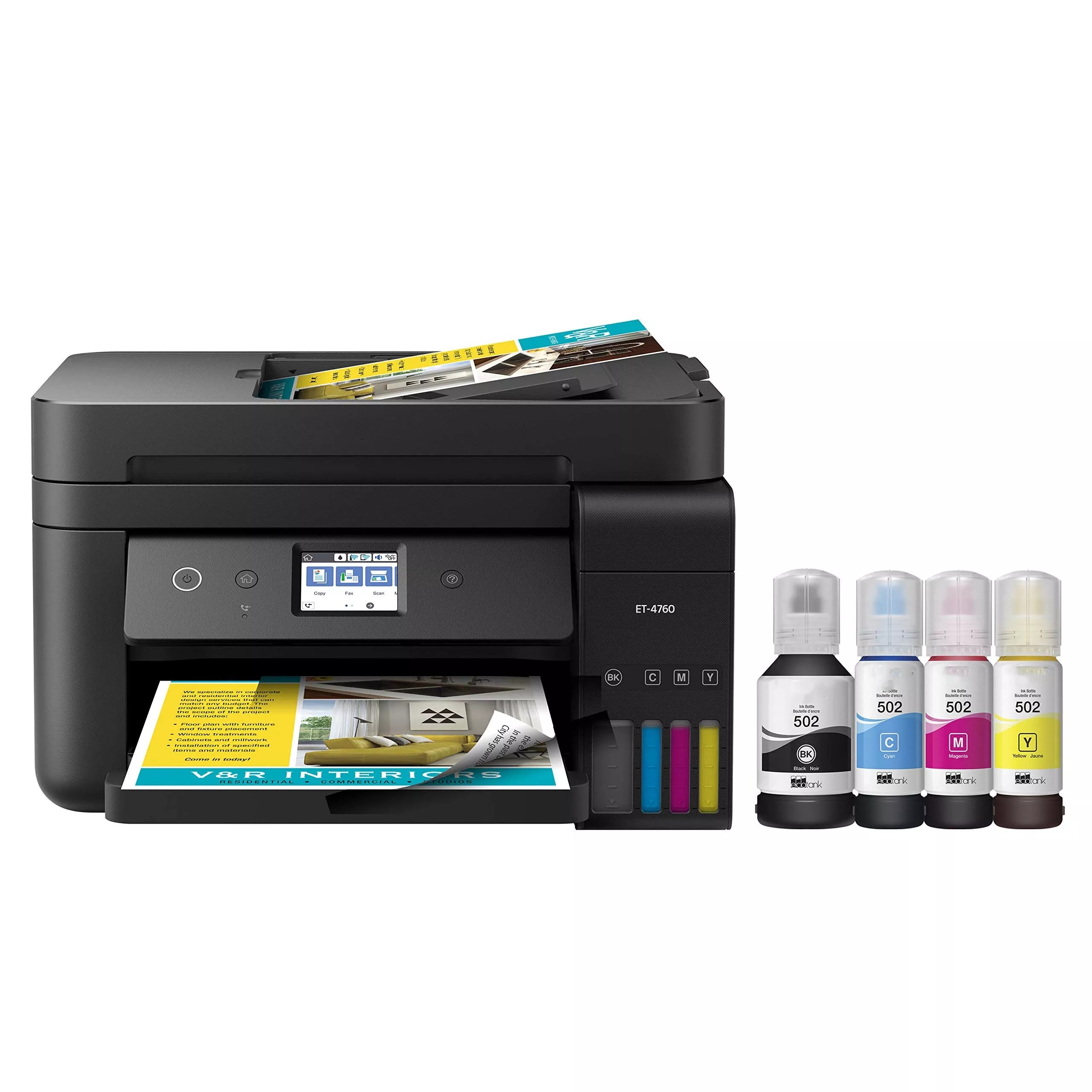 Impresora inalámbrica a color todo en uno sin cartuchos Super Tank con -  BUQINA Shop
