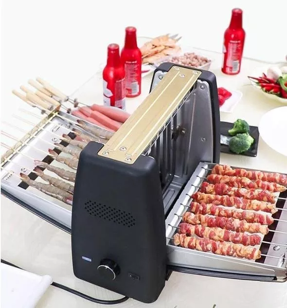 🔥 Venta caliente 🔥 Horno eléctrico rotativo automático sin humo - BUQINA  Shop