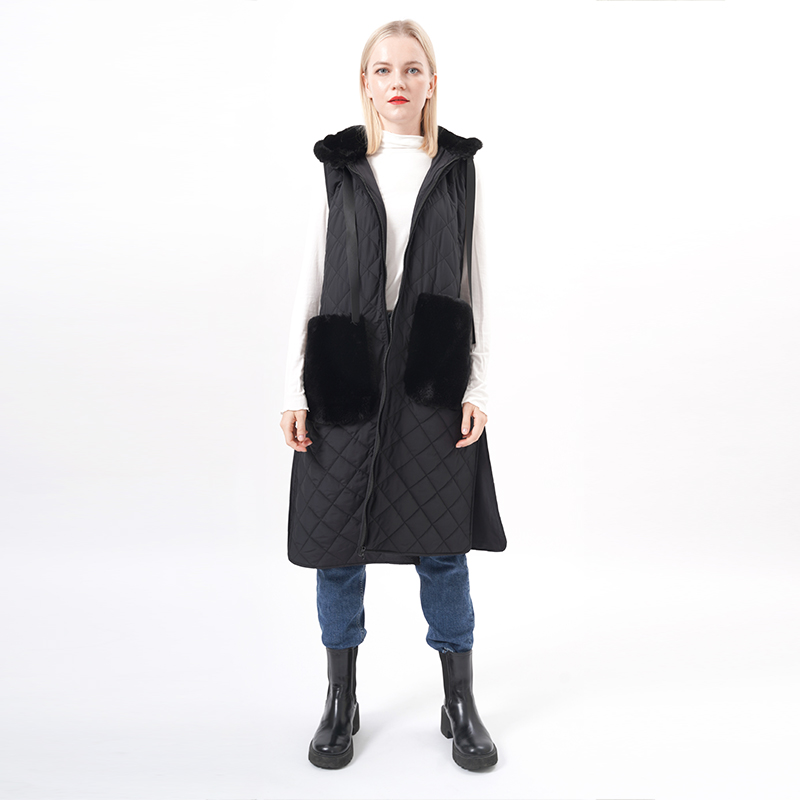 ALLBEST Design Oversized Women Puffer Coat Jacket