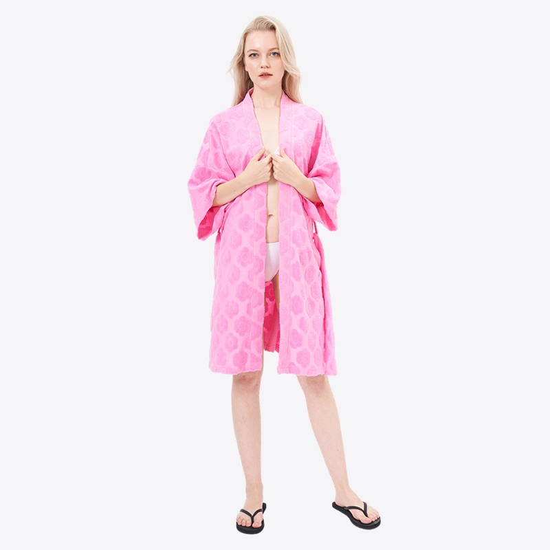 ALLBEST Design Women‘s Open Front Kimonos Pajamas with Sash