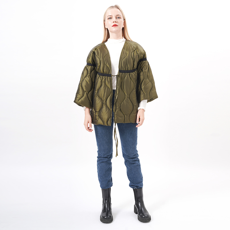 ALLBEST Design Oversized Women Puffer Coat Jacket