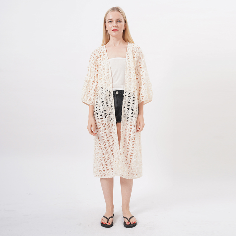 ALLBEST Design Open Front Crochet kimonos Cardigans