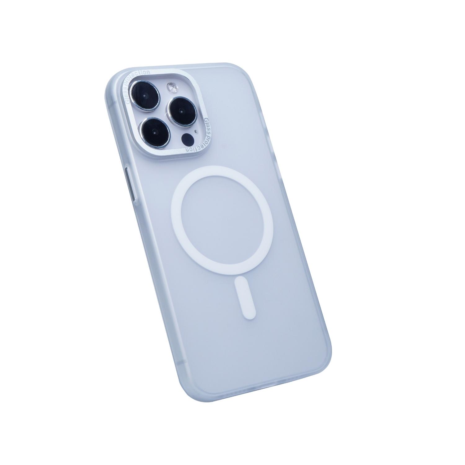 Cold Touch Case & Metal Lens Protection - MagSafe Compatible 
