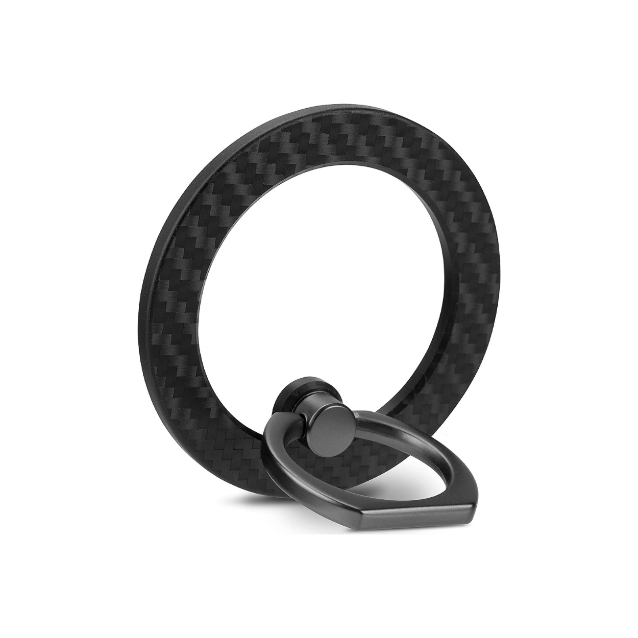 Air Ring Holder Carbon Fiber Pattern- MagSafe Compatible