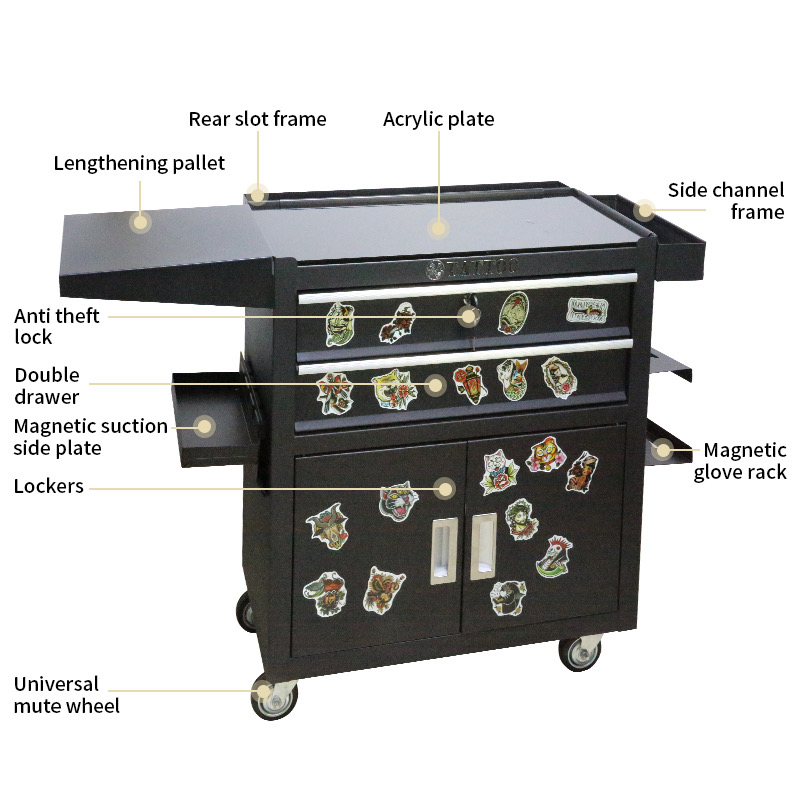 Multi-functional work vehicle-中国玄虎纹身器材