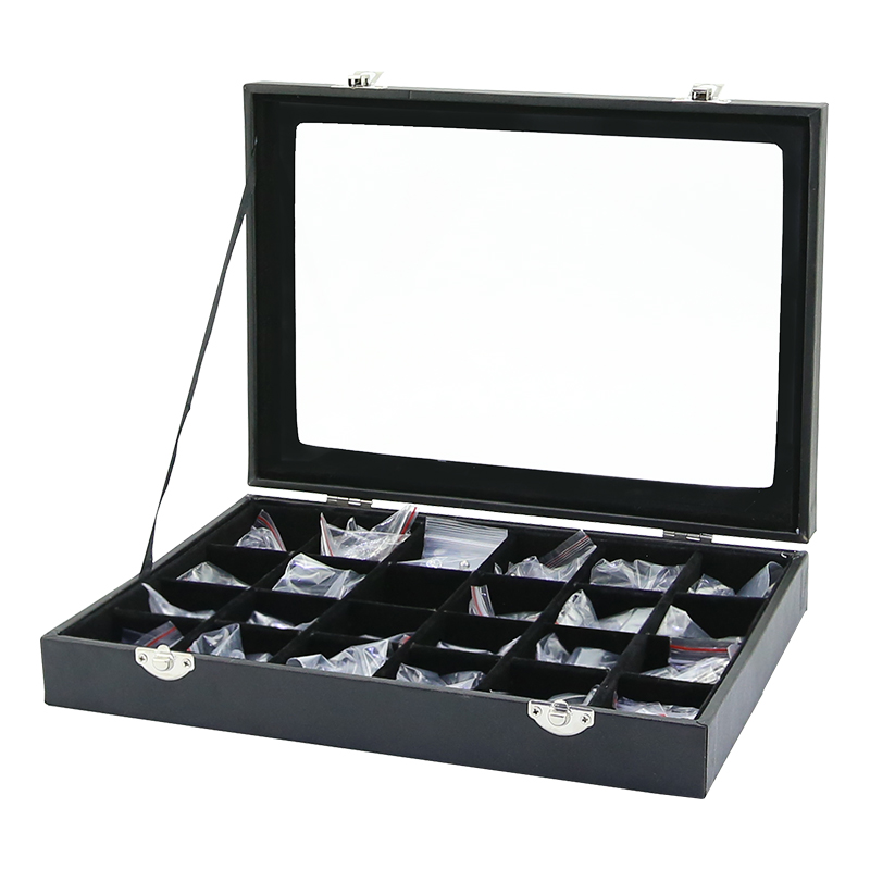 High quality piercing jewelry set box tool-中国玄虎纹身器材