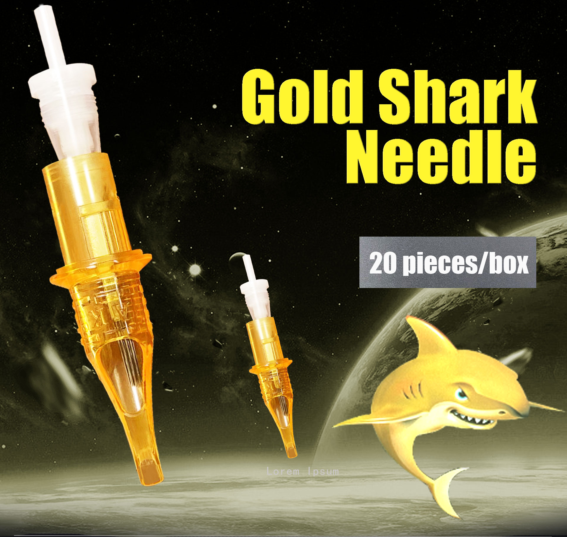 Shark Professional Tattoo Kit 4 Machines Gun Carry Case – Brandline