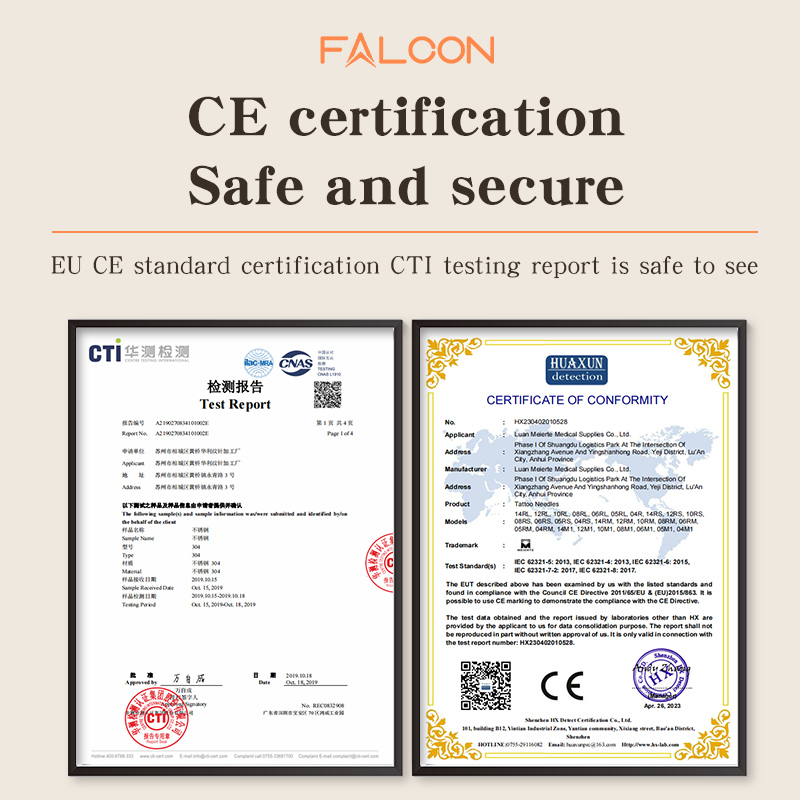 Falcon high-end all-in-one needle-中国玄虎纹身器材