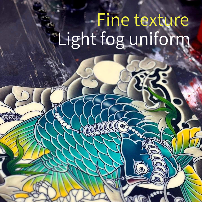 Double Side Silicone Pads Washable Tattoo Practice Skin For Beginners-中国玄虎纹身器材