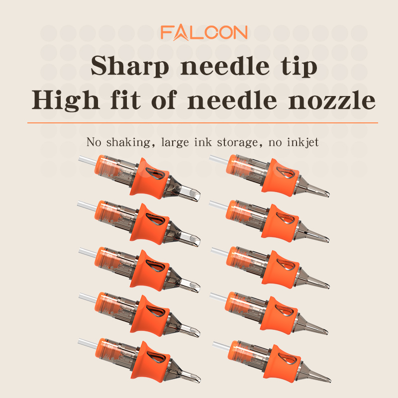 Falcon high-end all-in-one needle-中国玄虎纹身器材