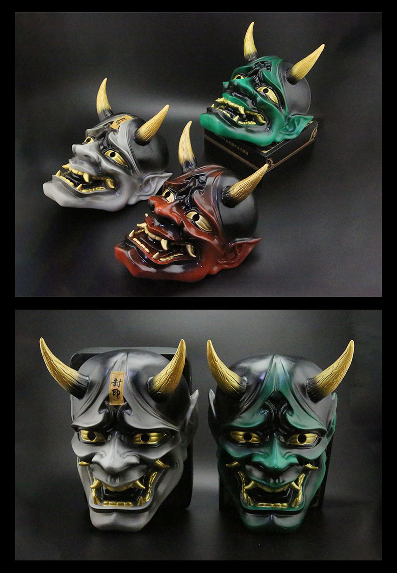 prajna mask-中国玄虎纹身器材