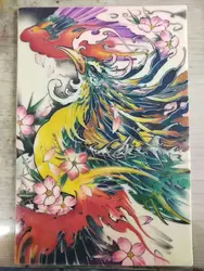 Face Body Paint Washable Silicone A4 Tattoo practice skin-中国玄虎纹身器材