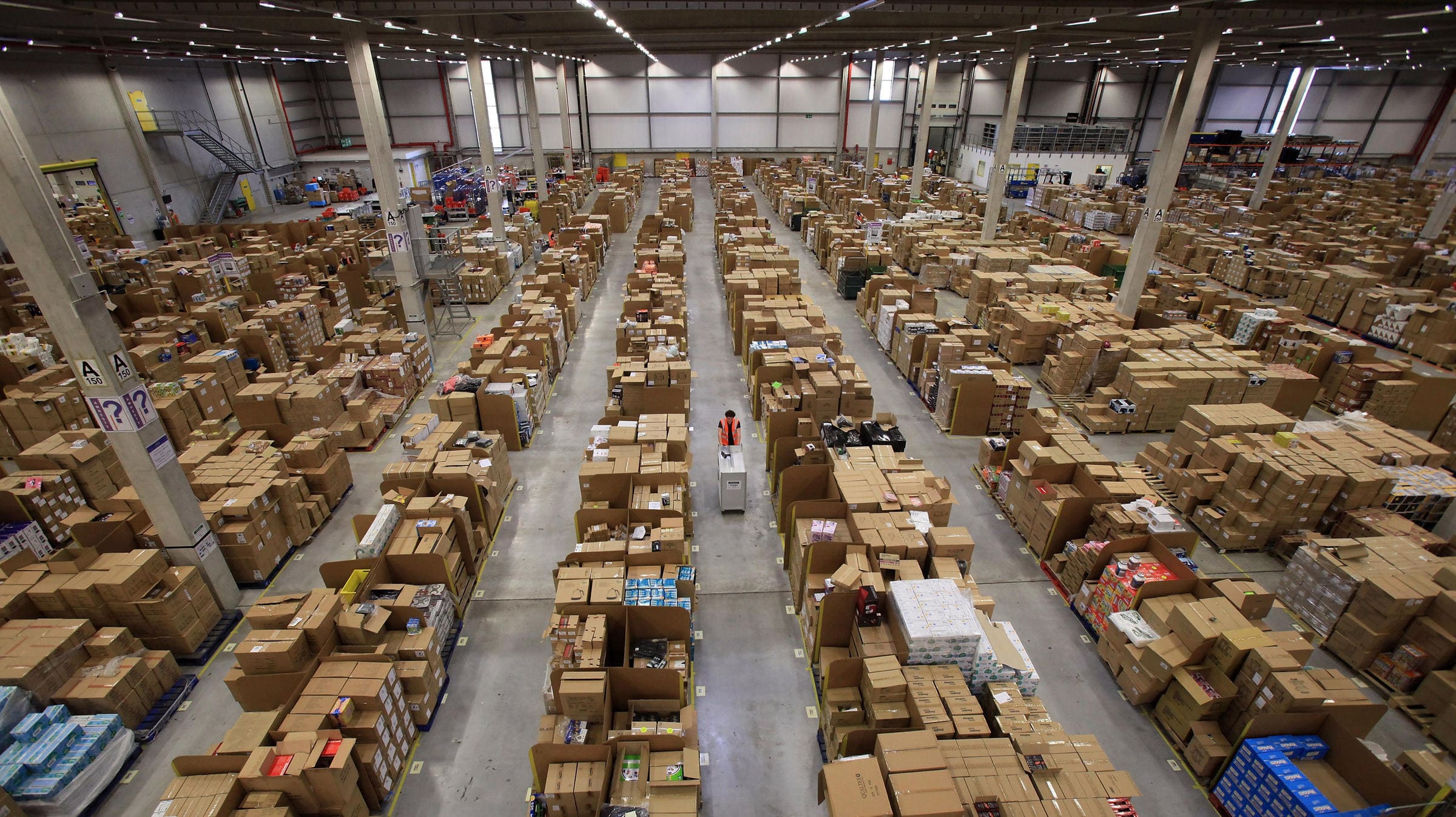 Amazon Global Online Wholesale Pallet