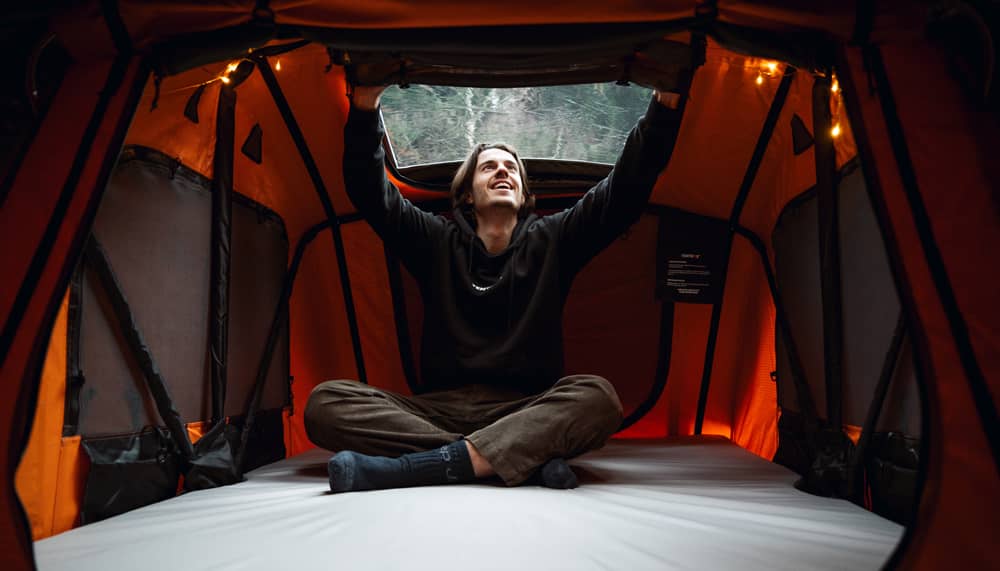 TentBox Lite双天窗演示