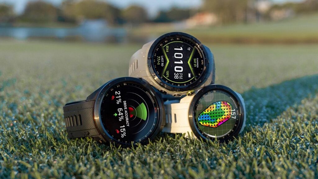Garmin Approach S70 Series Smartwatch Wants To Help You Better Your Game Of Golf - SHOUTS