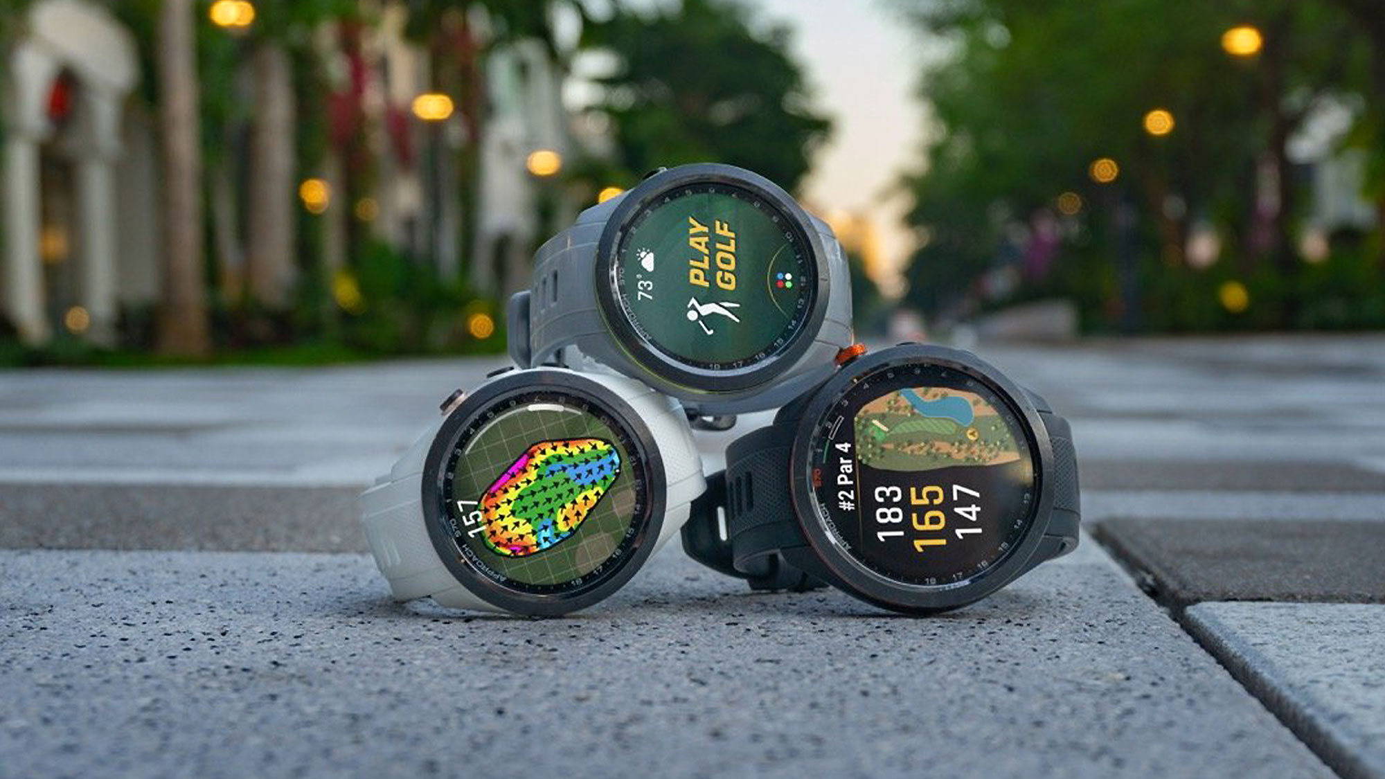 Garmin Approach S70 Series Smartwatch Wants To Help You Better Your Game Of Golf - SHOUTS