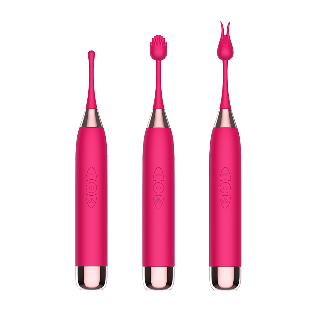 Pen Tips Pro Clitoral Stimulation Toys with 3 Heads-Lovevib
