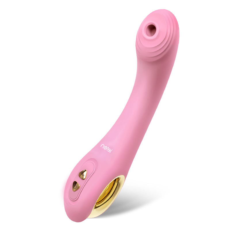 Fairy Adult Masturbation Sex Toys Women Wand Vibrator 10 Frenquency Vibration Quality Suction Toy-Lovevib
