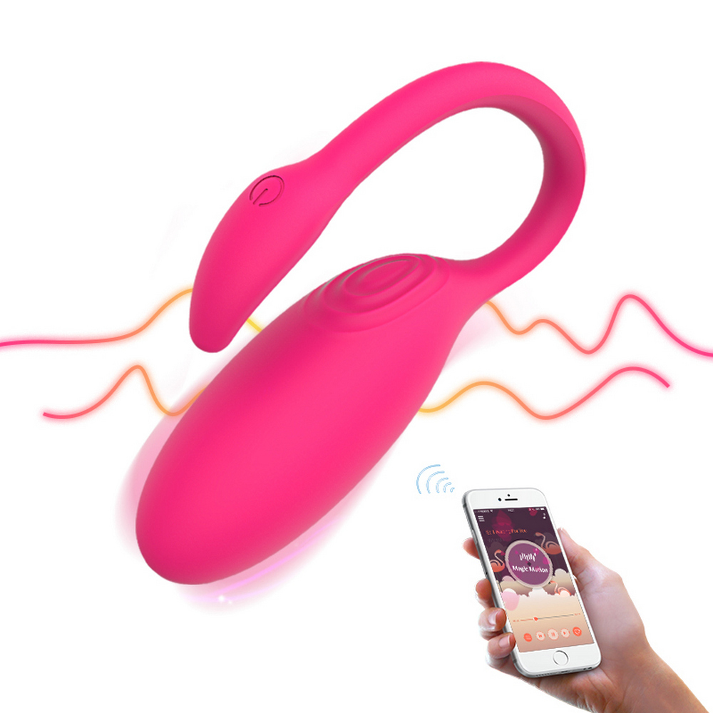 Flamingo App Controlled Rechargeable Luxury Smart Vibrator -Lovevib