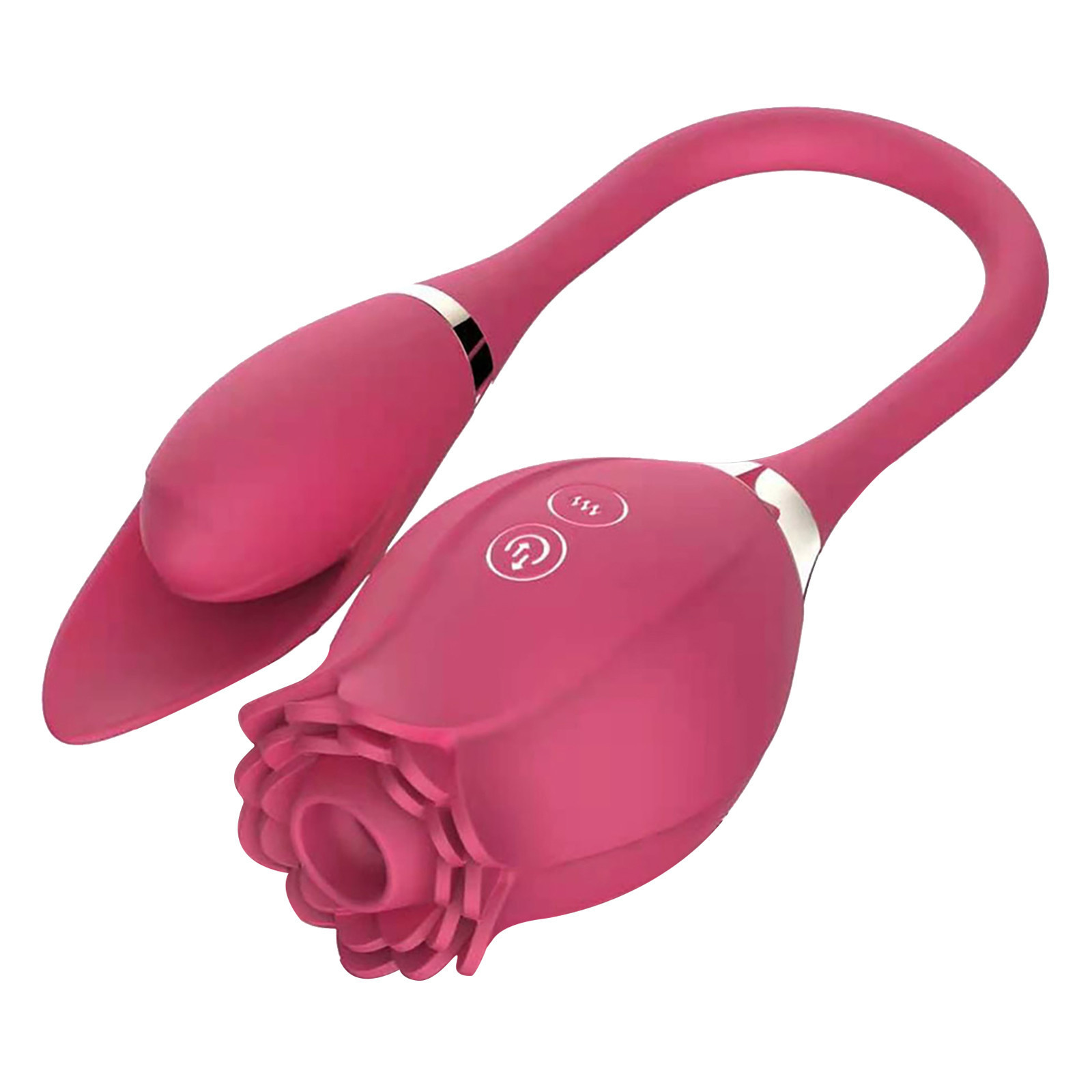 Wild Lady Tongue Licking and Rose Toy for Women-Lovevib