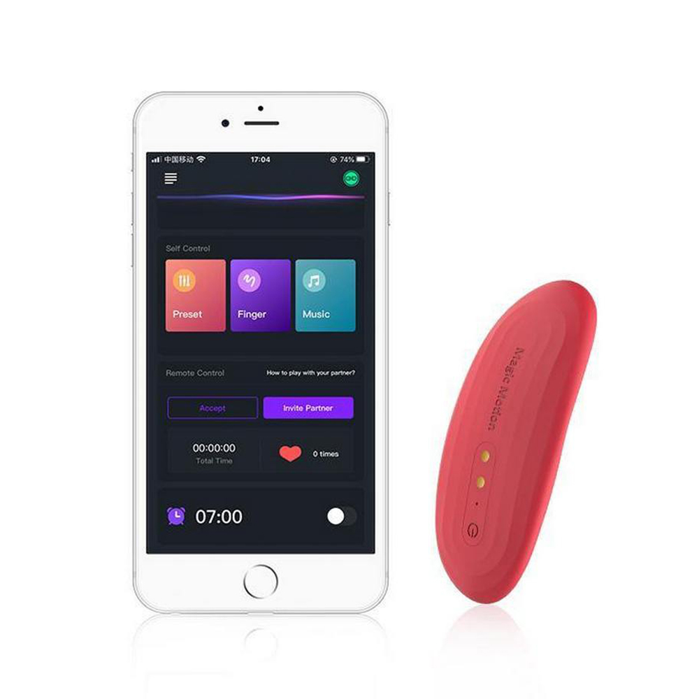 Nyx Alarm Clock App Controlled Interactive Vibrator-Lovevib