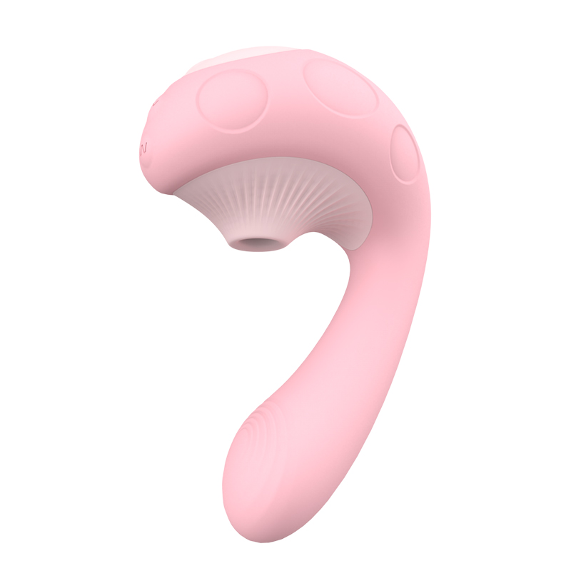 Mushroom Plus Double Stimulation Vibrator for Women Clitoral Sucking Toy G-spot Vibrator Great Quality-Lovevib