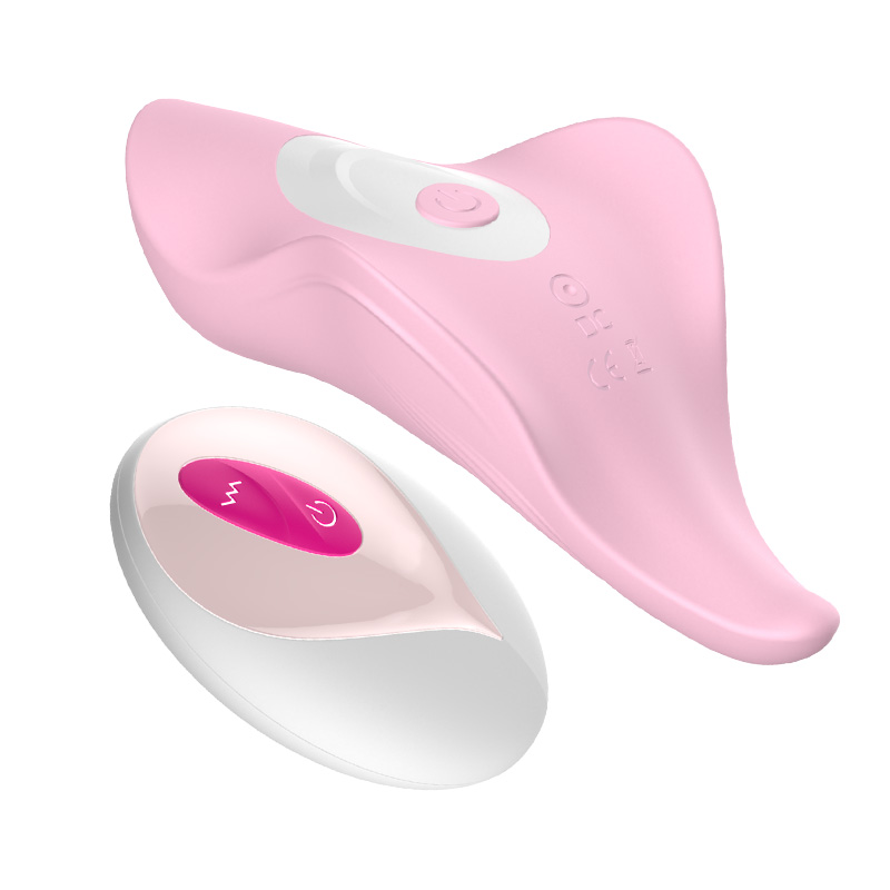 Bubble Fish Wearable Clitoral Vibrator Remote Control Sex Toy for Women-Lovevib