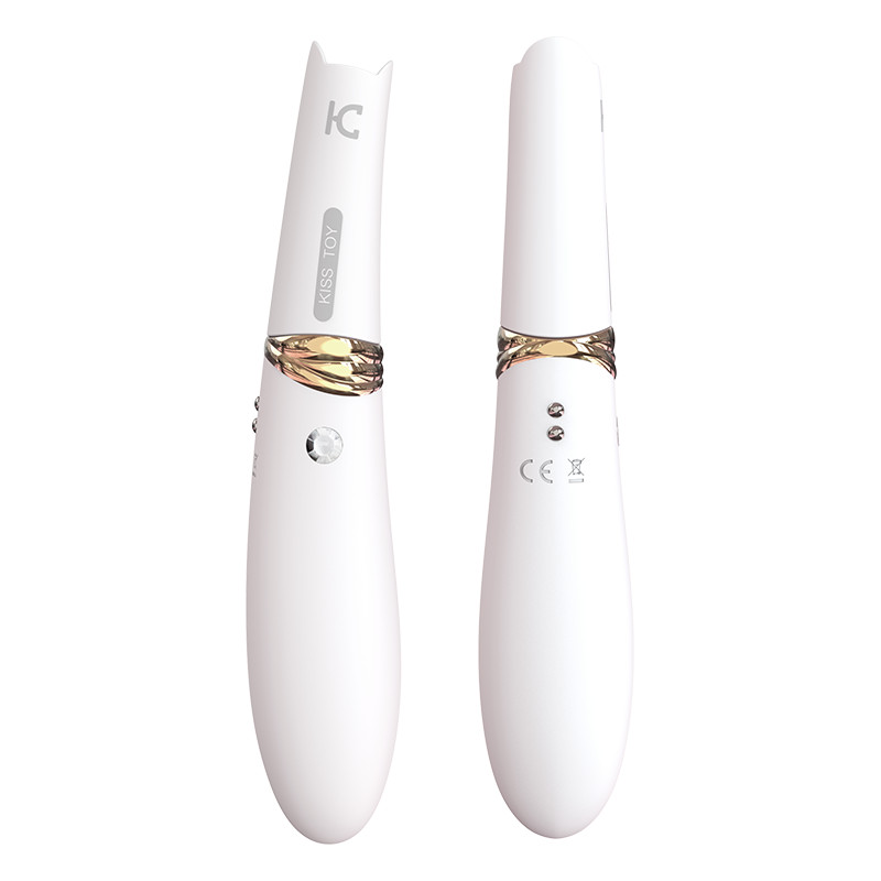 Sexy Cat 2-in-1 Clit Sucking Stimulator and G-spot Vaginal Stimulator with 10 Frequencies-Lovevib