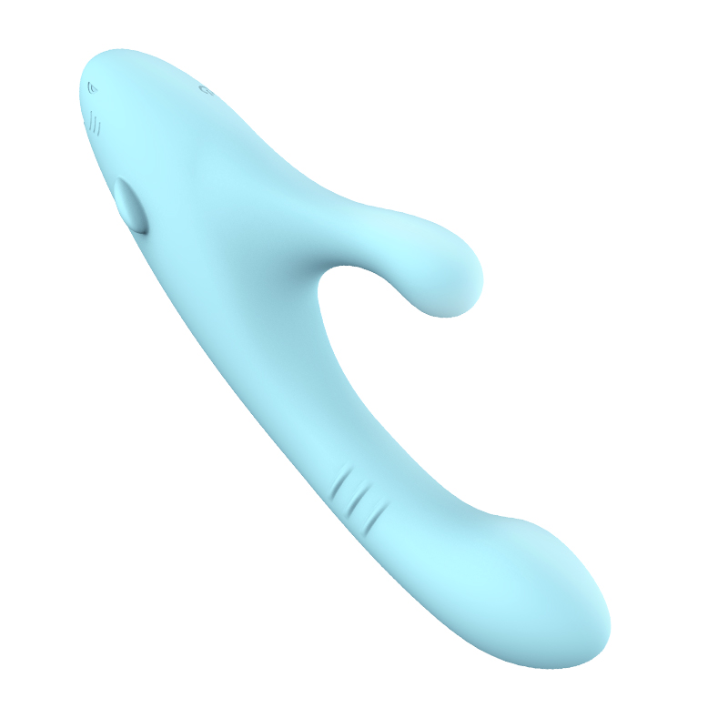 Lover Shark Adult Sex Toys for Women G-spot and Clitoris Stimulation-Lovevib