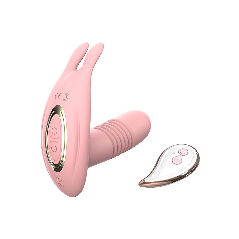 Rabbit Hammer Remote Control Adult Toy Women Wearable Vibrator