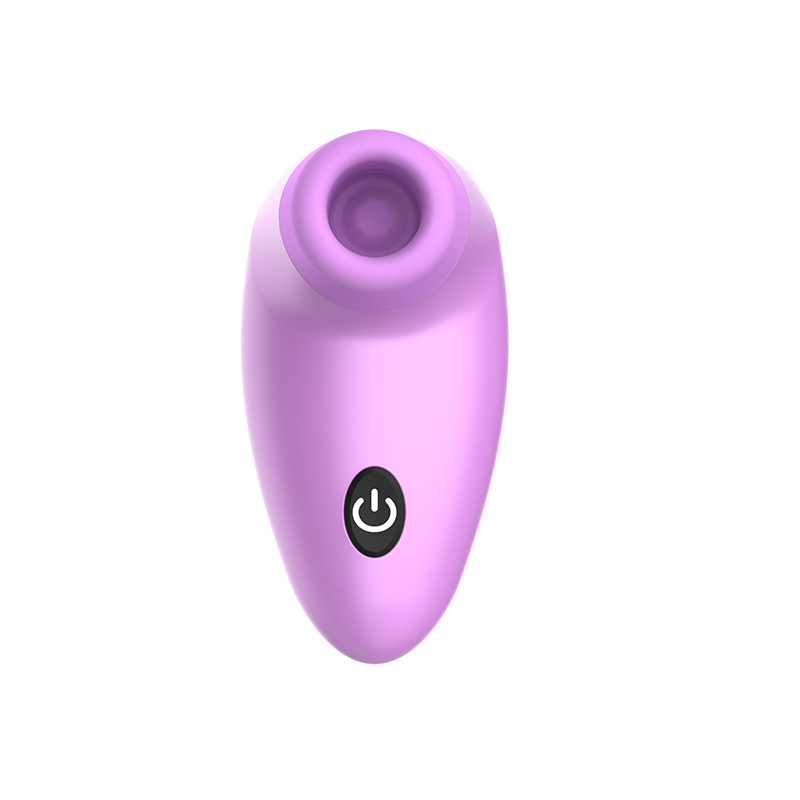 Go High Clit Suction Toys Mini & Discreet Female Vibrator-Lovevib