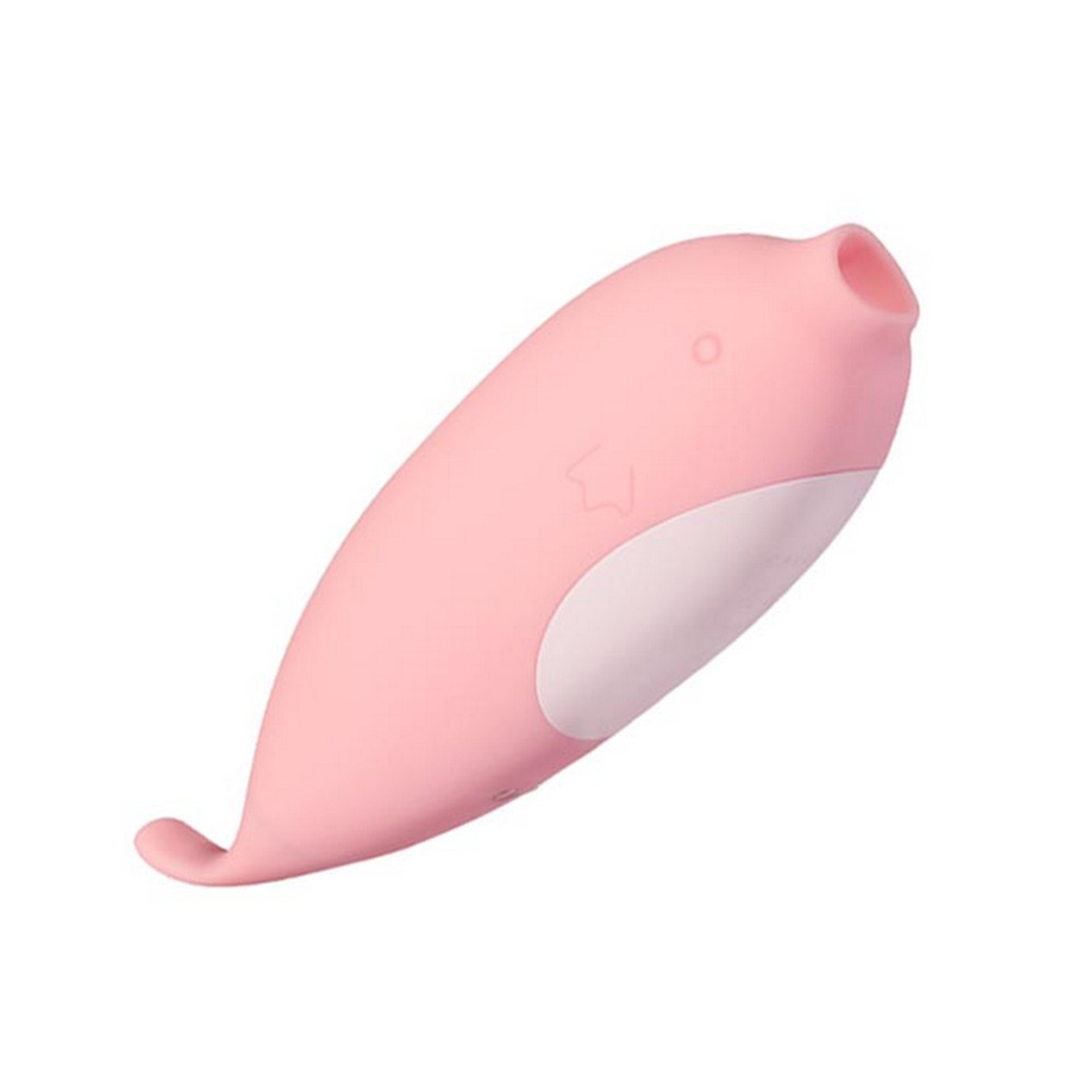 P3 Whale Sucking and Licking Massager with 5 Modes