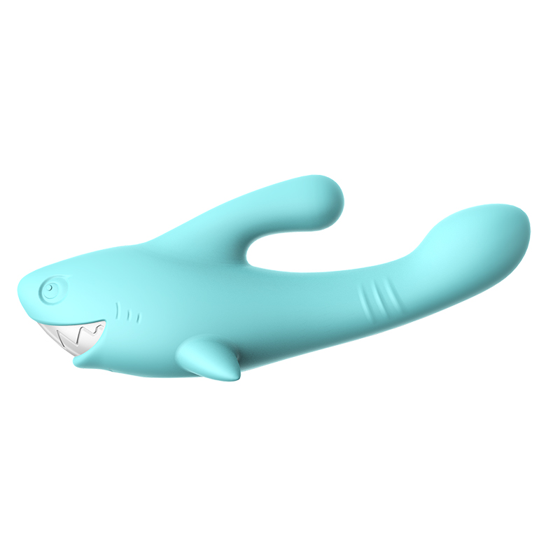Swollen Shark Clitoral Toys G-spot Vibrator Best Sex Toy for Women-Lovevib