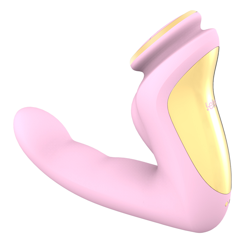 God's Finger G-spot Vibrator for Ladies Finger Shape Sex Toys Heatable Vibrator for Women-Lovevib