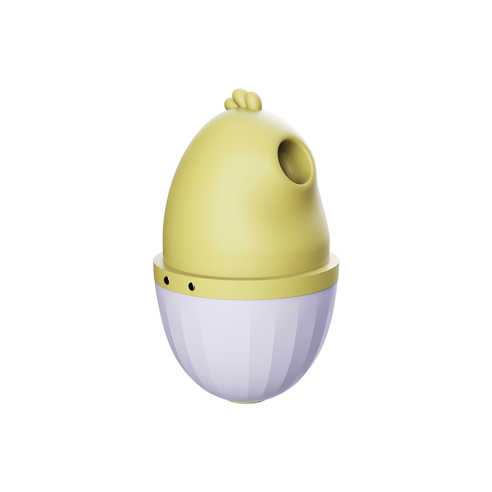 Cutie Chick Smallest Clitoral Sucking Toy Yellow-Lovevib
