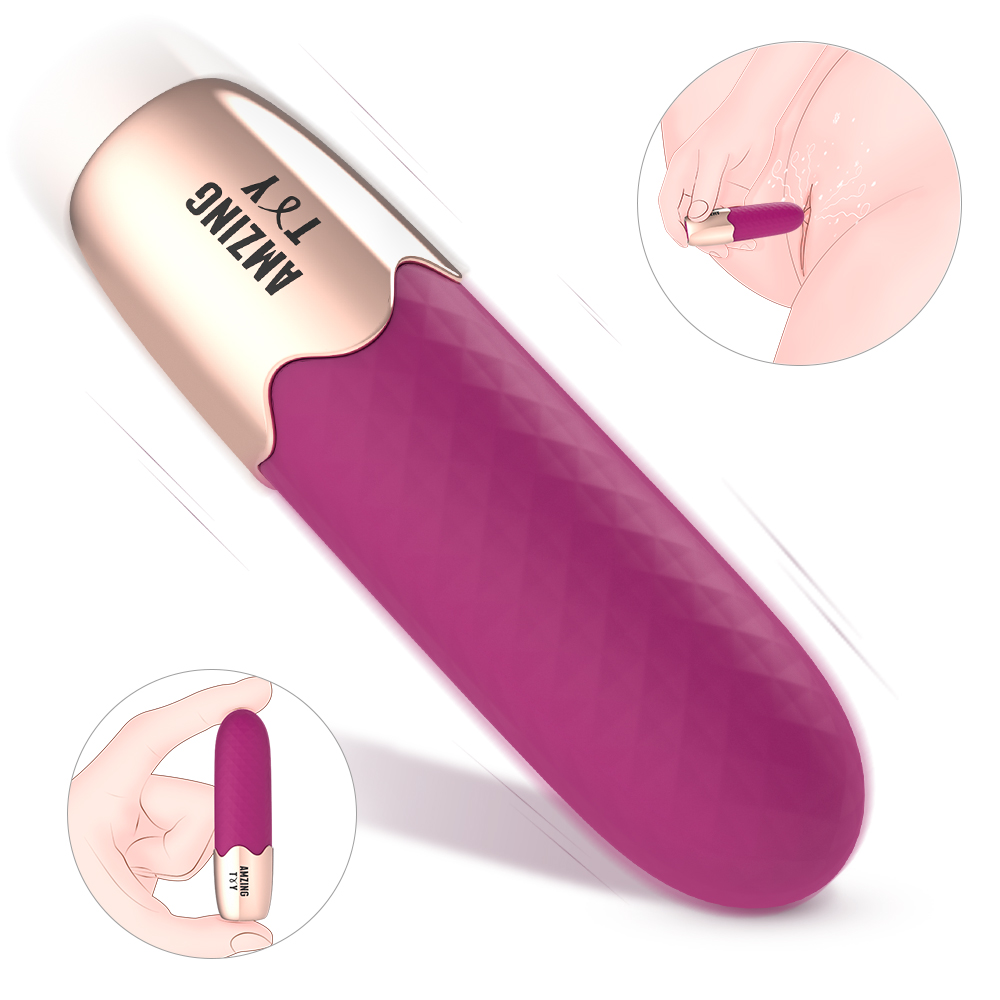 Candice Mini Bullet Vibrator Discreet and Silent Toy