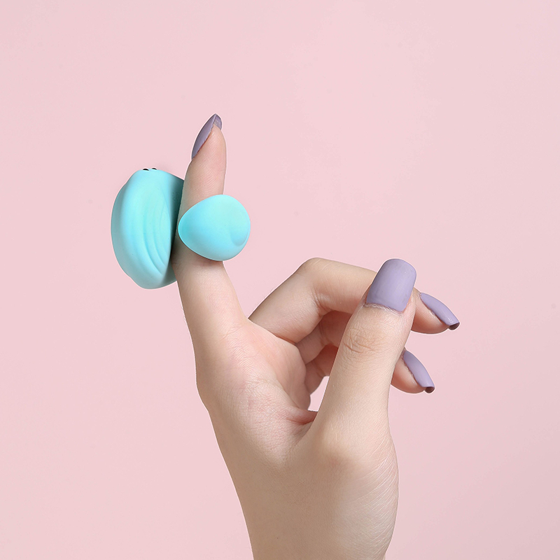 Queeni Finger VIbrator G-spot Massager Clitoris Vibrator Discreet Sex Toy
