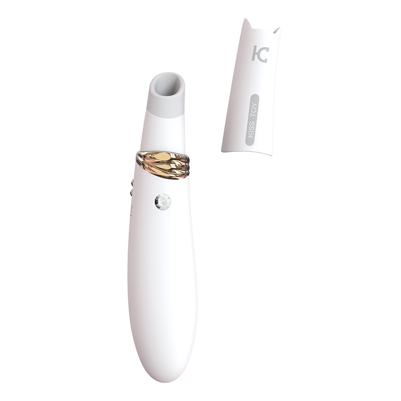 Sexy Cat 2-in-1 Clit Sucking Stimulator and G-spot Vaginal Stimulator with 10 Frequencies